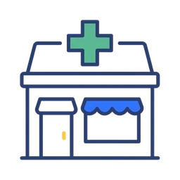 Icône : pharmacies accompagnées