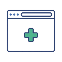 Icône : site internet de la pharmacie